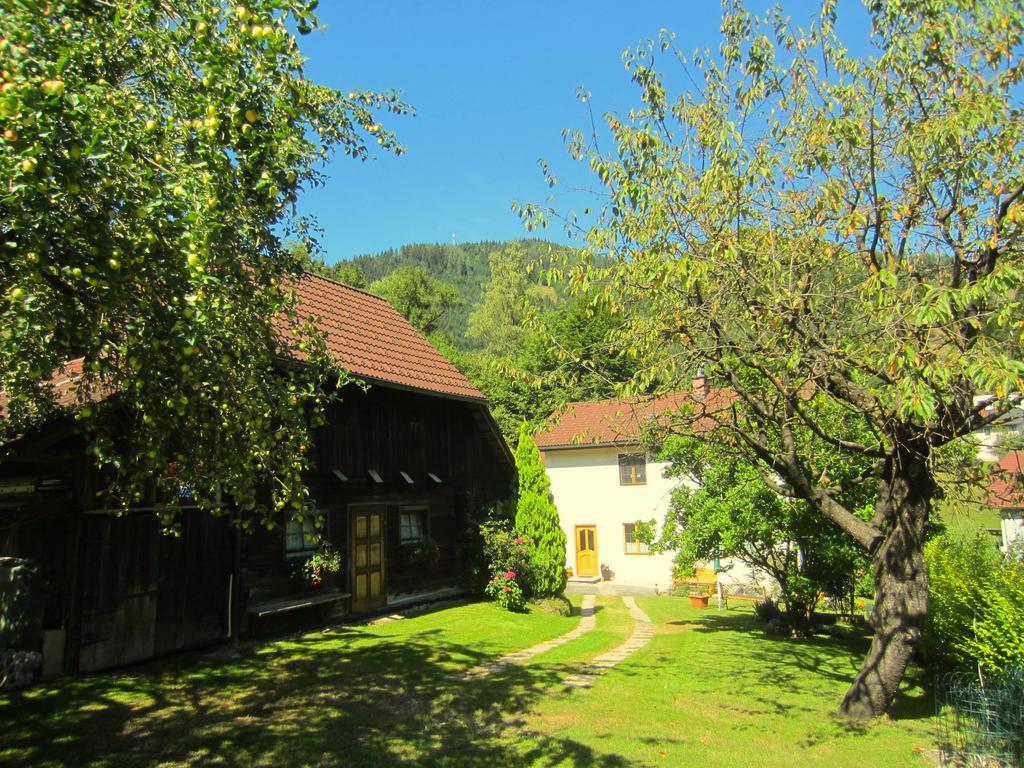 Heidi'S Schlummerkiste Am Fuss Der Teichalm Breitenau am Hochlantsch エクステリア 写真