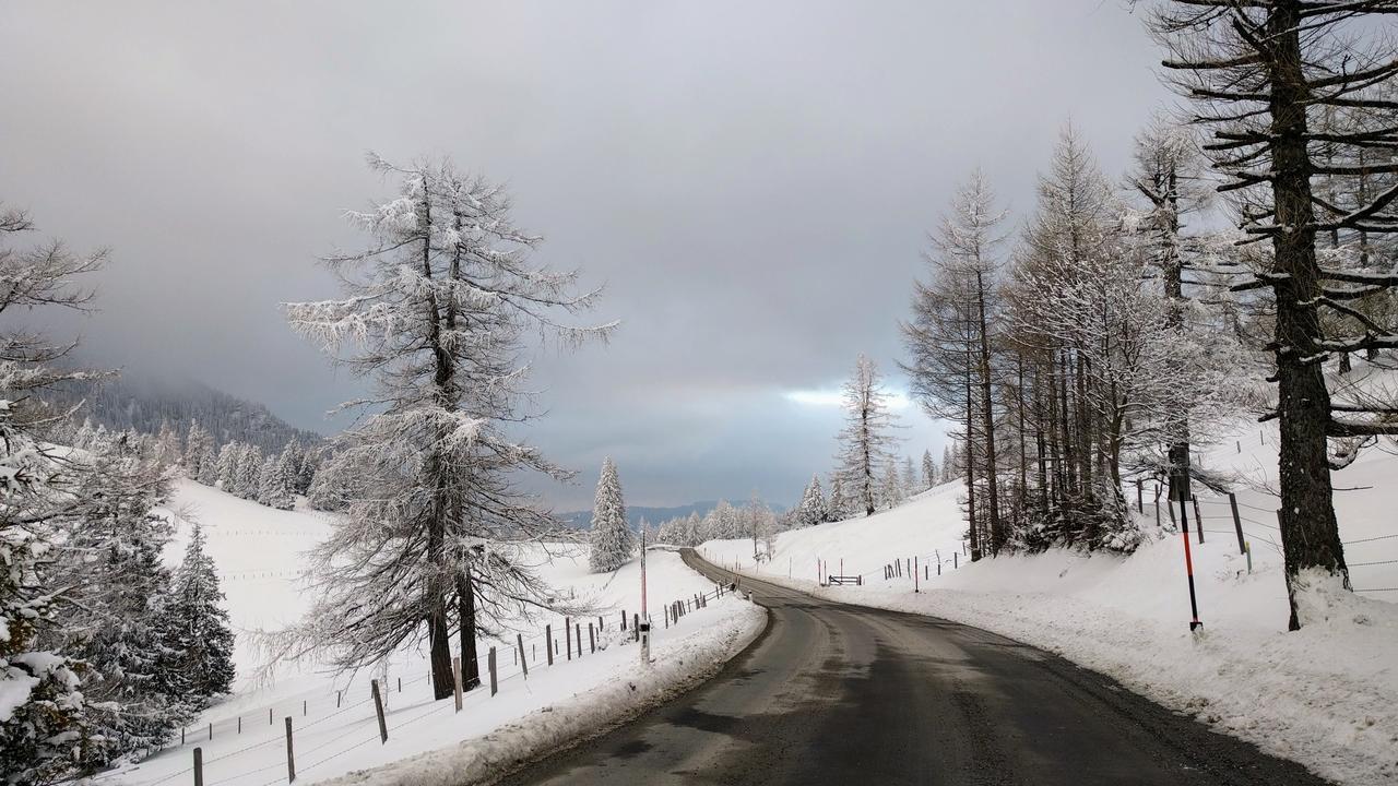 Heidi'S Schlummerkiste Am Fuss Der Teichalm Breitenau am Hochlantsch エクステリア 写真