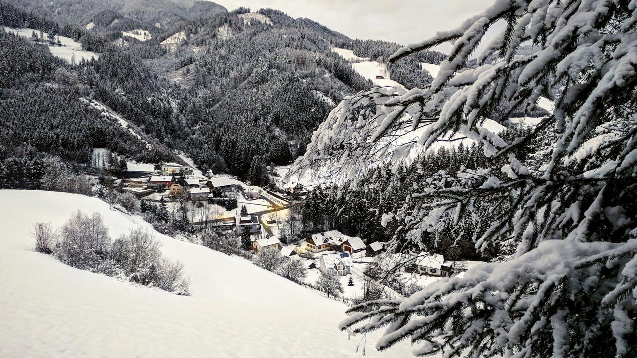 Heidi'S Schlummerkiste Am Fuss Der Teichalm Breitenau am Hochlantsch エクステリア 写真